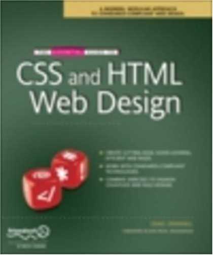 Design Books - The Essential Guide to CSS and HTML Web Design