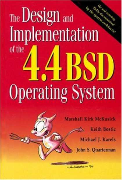 Design Books - The Design and Implementation of the 4.4 BSD Operating System (Addison-Wesley UN