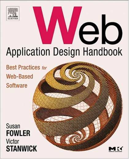 Design Books - Web Application Design Handbook: Best Practices for Web-Based Software (Interact