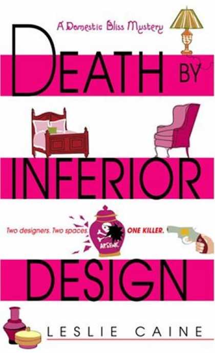 Design Books - Death by Inferior Design (A Domestic Bliss Mystery)