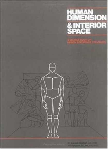 Design Books - Human Dimension and Interior Space: A Source Book of Design Reference Standards