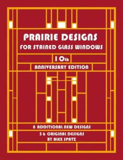 Design Books - Prairie Designs for Stained Glass Windows