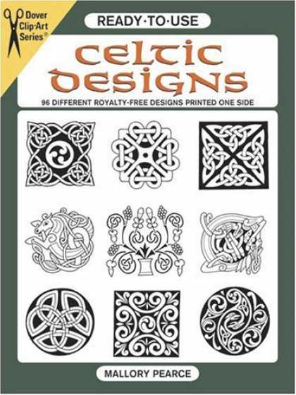 Design Books - Ready-to-Use Celtic Designs: 96 Different Royalty-Free Designs Printed One Side