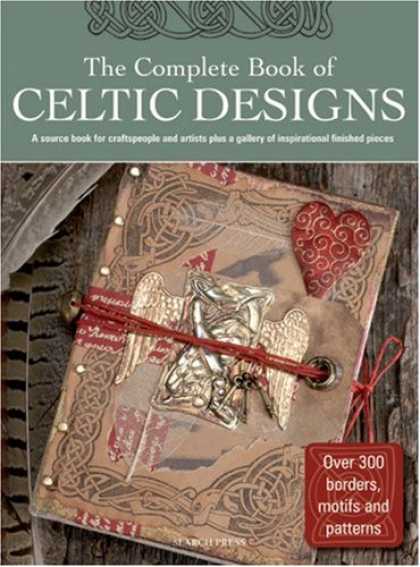 Design Books - The Complete Book of Celtic Designs (Design Inspiration Series)