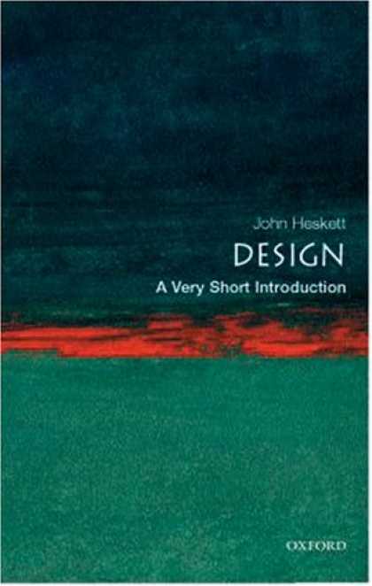 Design Books - Design: A Very Short Introduction (Very Short Introductions)