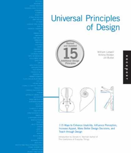 Design Books - Universal Principles of Design, Revised and Updated: 115 Ways to Enhance Usabili