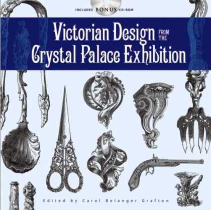 Design Books - Victorian Design from the Crystal Palace Exhibition (CD Rom & Book)