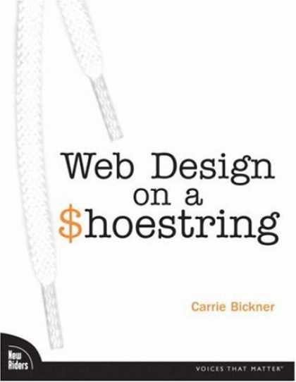 Design Books - Web Design on a Shoestring (Voices That Matter)