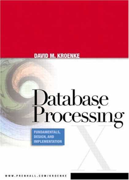 Design Books - Database Processing: Fundamentals, Design, and Implementation (10th Edition)