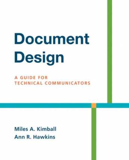 Design Books - Document Design: A Guide for Technical Communicators