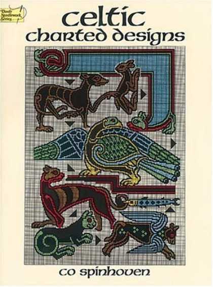 Design Books - Celtic Charted Designs (Dover Needlework Series)