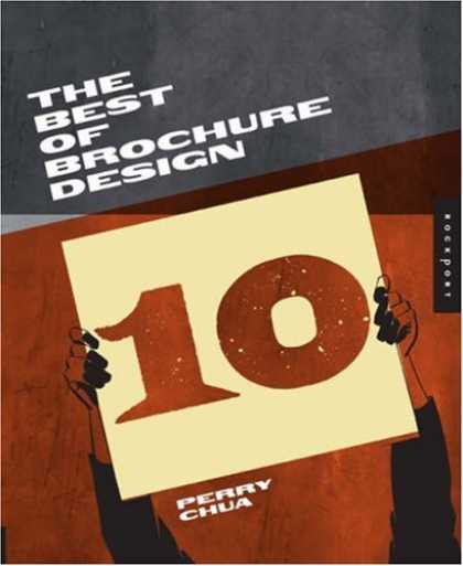 Design Books - The Best of Brochure Design 10 (No. 10)