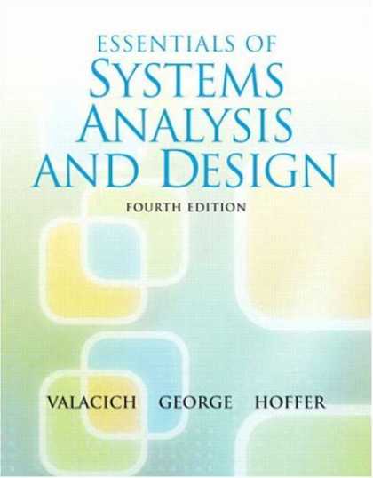 Design Books - Essentials of System Analysis and Design (4th Edition)