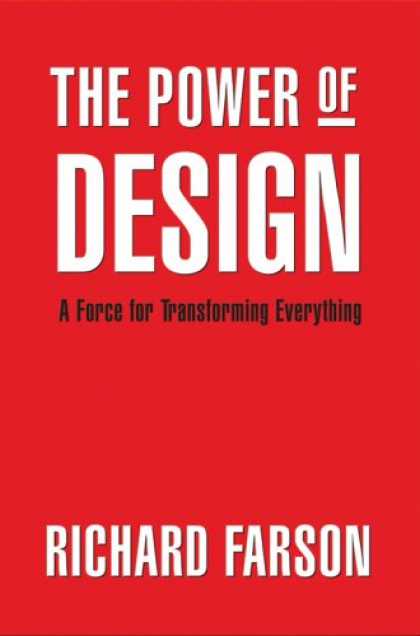 Design Books - The Power of Design: A Force for Transforming Everything