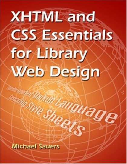 Design Books - XHTML and CSS Essentials for Library Web Design