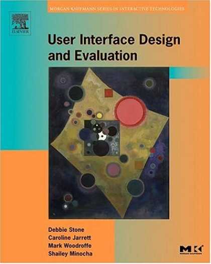 Design Books - User Interface Design and Evaluation (The Morgan Kaufmann Series in Interactive