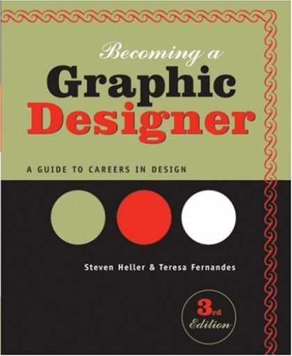 Design Books - Becoming a Graphic Designer: A Guide to Careers in Design