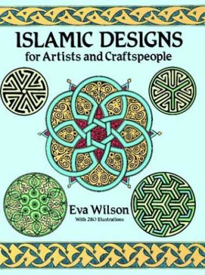 Design Books - Islamic Designs for Artists and Craftspeople (Dover Pictorial Archive)