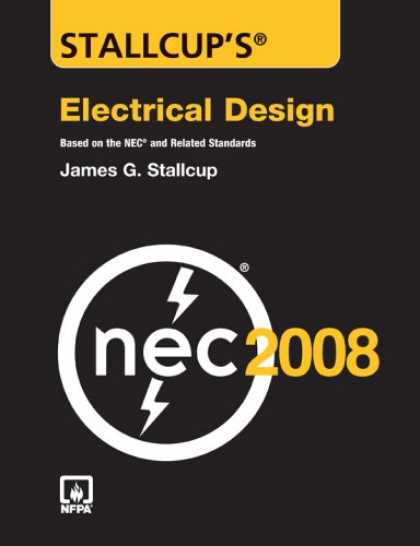 Design Books - Stallcup's Electrical Design Book, 2008 Edition