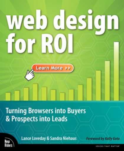 Design Books - Web Design for ROI: Turning Browsers into Buyers & Prospects into Leads