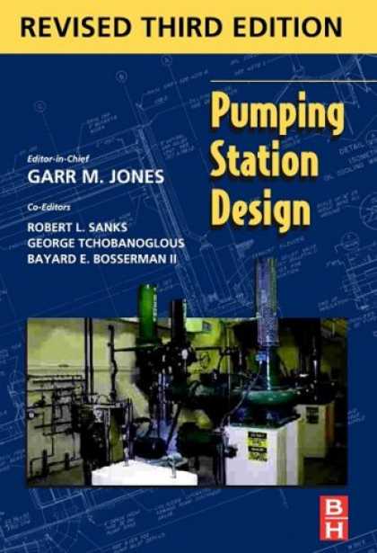Design Books - Pumping Station Design, 3rd Edition