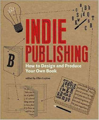 Design Books - Indie Publishing: How to Design and Publish Your Own Book (Design Brief)