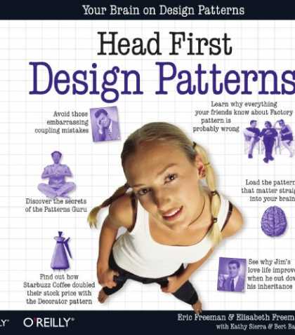 Design Books - Head First Design Patterns