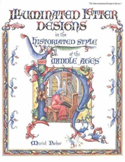 Design Books - Illuminated Letter Designs (International Design Library)
