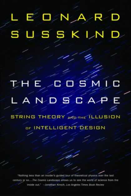 Design Books - The Cosmic Landscape: String Theory and the Illusion of Intelligent Design