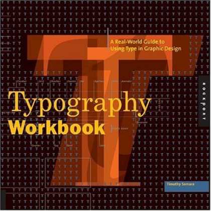 Design Books - Typography Workbook: A Real-World Guide to Using Type in Graphic Design