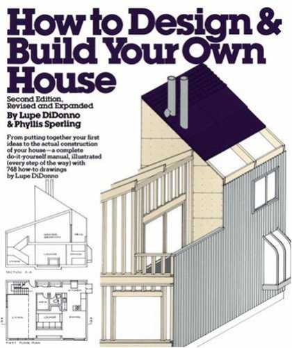 Design Books - How to Design and Build Your Own House