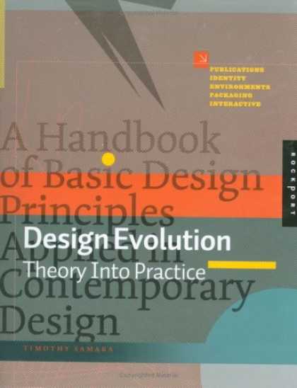 Design Books - Design Evolution: A Handbook of Basic Design Principles Applied in Contemporary