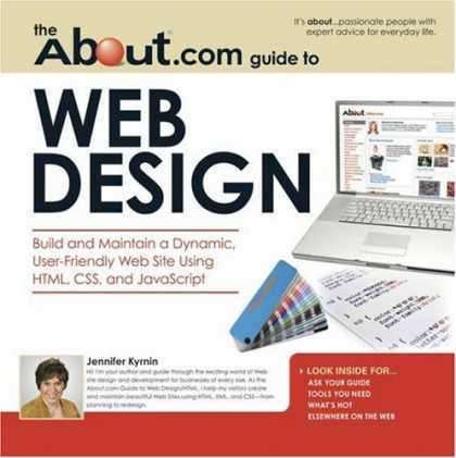 Design Books - About.com Guide to Web Design: Build and Maintain a Dynamic, User-Friendly Web S