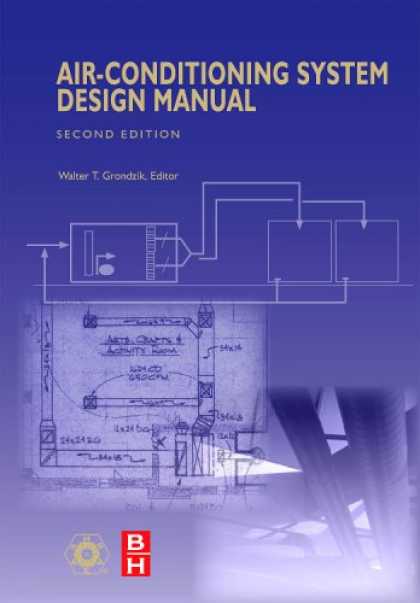 Design Books - Air Conditioning System Design Manual (Ashrae Special Publications)