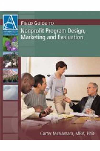 Design Books - Field Guide to Nonprofit Program Design, Marketing and Evaluation