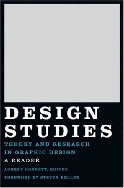 Design Books - Design Studies: Theory and Research in Graphic Design