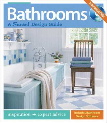 Design Books - Bathrooms: A Sunset Design Guide: Inspiration + Expert Advice
