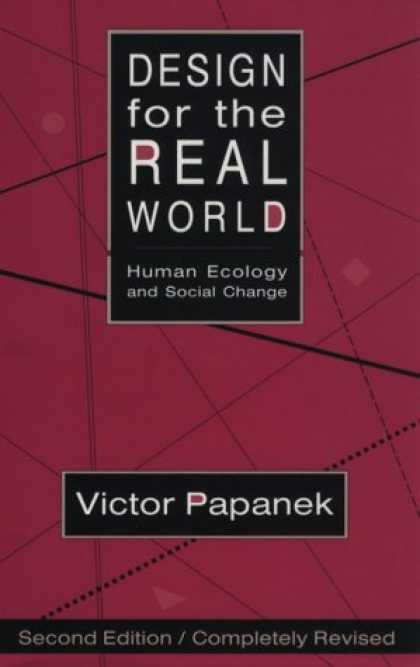 Design Books - Design for the Real World: Human Ecology and Social Change