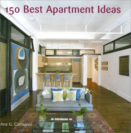 Design Books - 150 Best Apartment Ideas