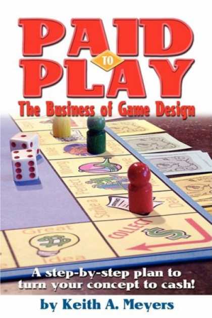 Design Books - Paid to Play: The Business of Game Design