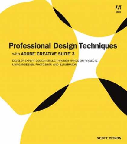 Design Books - Professional Design Techniques with Adobe Creative Suite 3