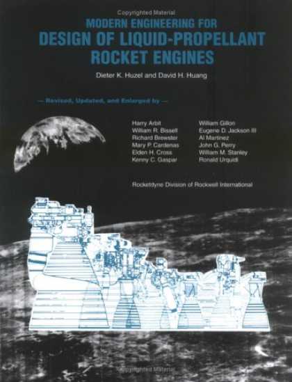 Design Books - Modern Engineering for Design of Liquid-Propellant Rocket Engines (Progress in A