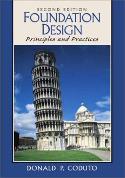 Design Books - Foundation Design: Principles and Practices (2nd Edition)
