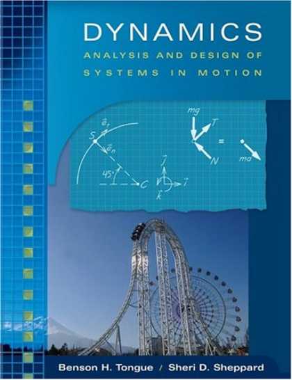 Design Books - Dynamics: Analysis and Design of Systems in Motion
