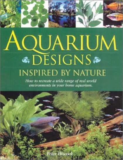 Design Books - Aquarium Designs Inspired by Nature