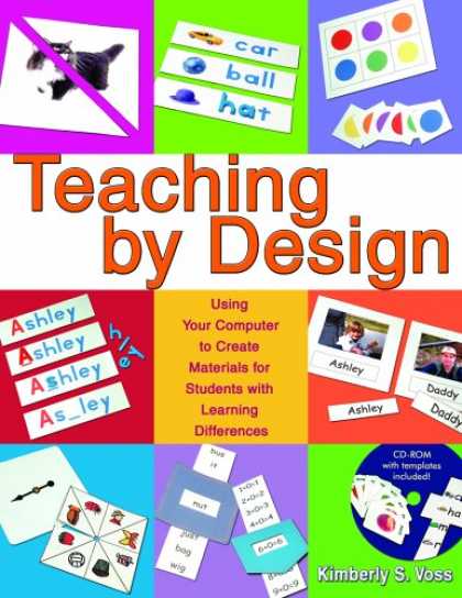 Design Books - Teaching by Design: Using Your Computer to Create Materials for Students With Le