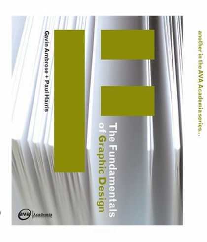 Design Books - The Fundamentals of Graphic Design (Fundamentals (Ava))