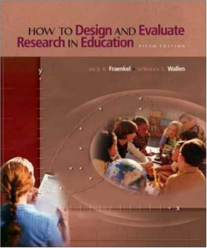 Design Books - How to Design and Evaluate Research in Education with Student CD, Workbook, and