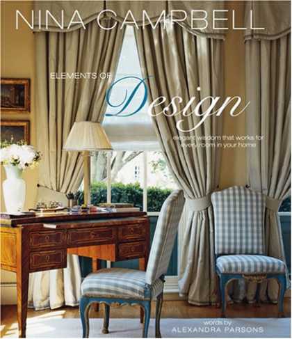Design Books - Elements of Design: Elegant Wisdom That Works for Every Room in Your Home