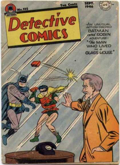 Detective Comics 115 - Phone - Brick
